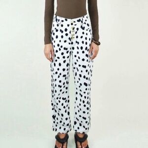 House of Sunny Dalmatian Jeans